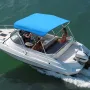 3 Bow Boat Bimini Tops 72 "LX (73" -78 ") W X 46" H Markise