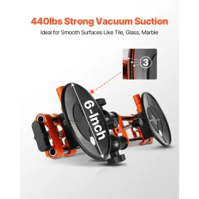 Seam Setter 6" Suction Cup 90Â° - 270Â° Adjustable Seam Joining & Leveling