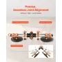 Seamless Seam Setter, 2 Packs Granite Seam Setter with 6 in Vacuum Suction Cups, Seam Joiner for Seam Joining & Leveling, 90°-12
