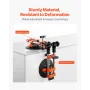 Seamless Seam Setter, 2 Packs Granite Seam Setter with 6 in Vacuum Suction Cups, Seam Joiner for Seam Joining & Leveling, 90°-12