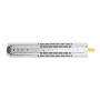 1 Pair Full Extension Drawer Slides 18 20 22 28 30 32 36 38 40 44 48 52 56 60 in, 500 lbs Load Capacity Locking Drawer Slides, B