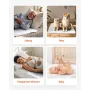Vaskbar underpuder 34 "X 36" Inkontinens Bed Pad 10-Pack