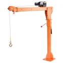 Electric Pickup Truck Crane Hoist Crane 1100 lbs 360â ° Swivel Hoist Lift