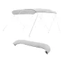4 Bow Boat Bimini Tops 96 "LX (91" -96 ") W Markise Top