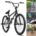 24-Inch BMX Bike Freestyle Bike Men Kids BMX Bicycle Hi-Ten Steel Frame
