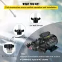 Washdown Pump, 12V DC, 26 L/min(7 GPM) 4 bar(60 PSI), Max. 3 m(10 FT) Lift Self Priming Water Pump, with EPDM Valve, Universal S