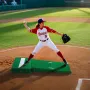 Pitching Mound, Portable Baseball Pitcher's Mound, 77 in IIndoor Outdoor Pitching Practice and Training Equipment, Softball Pitc