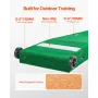Pitching Mound, Portable Baseball Pitcher's Mound, 90 in IIndoor Outdoor Pitching Practice and Training Equipment, Softball Pitc