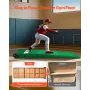 90 i pitching haug bærbar kande haug baseball softball træning