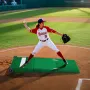 90 i pitching haug bærbar kande haug baseball softball træning