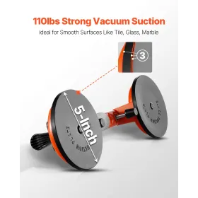 Seamless Seam Setter 5" Suction Cup for Countertop Seam Joining & Leveling