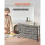 Spice Rack Organizer for Cabinet, Spice Organizer with 72 Empty Spice Jars, Lids, Spice Labels, and Funnel Complete Set, Seasoni