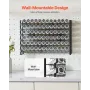 Spice Rack Organizer til kabinet køkken krydderi -arrangør