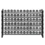 Spice Rack Organizer til kabinet køkken krydderi -arrangør