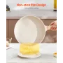 17 stykker gryder og pander sætter granit nonstick