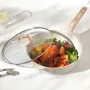 17 Piece Pots and Pans Set, Granite Nonstick Cookware Set, Induction Cookwares, Kitchen RV Cooking Sets with Frying, Sauce, Saut