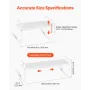 Adjustable Kitchen Cabinet Shelf Organizer, Expandable 2 Tier Cabinet Shelf, Stackable Countertop Organizers and Storage Shelf R
