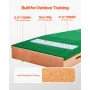 Pitching Mound, Portable Baseball Pitcher's Mound, 85 in Indoor Outdoor Pitching Practice and Training Equipment, Softball Pitch