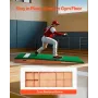 Pitching Mound, Portable Baseball Pitcher's Mound, 85 in Indoor Outdoor Pitching Practice and Training Equipment, Softball Pitch