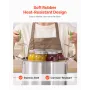 Canning Supplies Starter Kit, 9 Pieces Stainless Steel Water Bath Canning Kit for Beginners, Canning Tools Set: Rack, Ladle, Mea