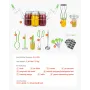 Canning Supplies Starter Kit 9 stykker rustfrit stål vandbad