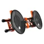 Seamless Seam Setter, 2 Packs, Granite Seam Setter with 6 in Vacuum Suction Cups & Tool Bag, Seam Joiner for Seam Joining & Leve