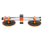 Seamless Seam Setter, 2 Packs, Granite Seam Setter with 6 in Vacuum Suction Cups & Tool Bag, Seam Joiner for Seam Joining & Leve