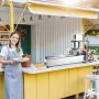 Commercial Automatic Donuts Machine Donut Maker Single Row 90