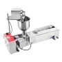 Commercial Automatic Donuts Machine, Single Row Donuts Making Equipment, 90 pcs/hour Electric High Power Doughnut Maker, Stainle