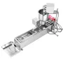 Commercial Automatic Donuts Machine, Single Row Donuts Making Equipment, 90 pcs/hour Electric High Power Doughnut Maker, Stainle