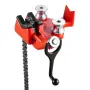 Bench Chain Vise og Hitch Mount skruesporepladeholder 1/8-5