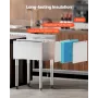 Kommerciel isbakke 61 L underbar isbakke med glidende