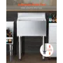 Kommerciel isbakke 61 L underbar isbakke med glidende