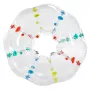 Inflatable Bumper Balls 1-Pack, 5FT/1.5M Body Sumo Zorb Ball, 0.8mm Thick PVC Human Hamster Bubble Knocker for Outdoor Sports Te