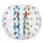 Inflatable Bumper Balls 1-Pack, 5FT/1.5M Body Sumo Zorb Ball, 0.8mm Thick PVC Human Hamster Bubble Knocker for Outdoor Sports Te