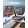 Bådsæde Lav ryglæn foldning Bådsæde Sponge Cushion Camouflage 2