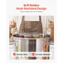 Canning Supplies Starter Kit 11 stykker rustfrit stål vandbad