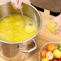 Canning Supplies Starter Kit 11 stykker rustfrit stål vandbad