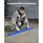Beton Screed 48 i beton -nivelleringsværktøj med aftagelig