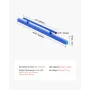 Concrete Screed, 48 Inch Screed with Level Vial, Easy Cleanup & End Cap Design, Aluminum Lightweight & Reversable Handle for Lev