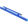 Concrete Screed, 48 Inch Screed with Level Vial, Easy Cleanup & End Cap Design, Aluminum Lightweight & Reversable Handle for Lev