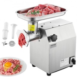 Commercial Electric Meat Grinder 5.5 Lbs/Min Sausage Stuffer Maker Kitchen