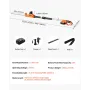 Udvidelig trådløs elektrisk hedge trimmer 20V 1200RMP med 20in