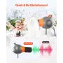 Foam Machine, 115 W Party Foam Cannon, Portable Foam Maker with a Tripod Stand, Powerful Foam Party Machine, for Backyard, Pool,