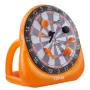 Inflatable Soccer Dart Board, over 6 ft High Giant Soccer Dart Board with 4 Kick Balls 6 Darts 6 Axe & Air Pump, 3-Min Setup, Id
