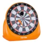 Oppustelig fodboldpil over 6 ft med 4 sparkkugle 6 dart 6 øks