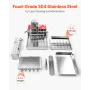 Kommercielle automatiske donuts Making Machine Donut Maker 6