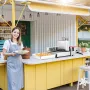 Kommercielle automatiske donuts Making Machine Donut Maker 6