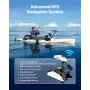 55 lb 12v tryk elektrisk trolling motor saltvand bådmotor 36