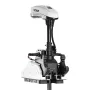 Electric Trolling Motor, 55lbs Thrust with GPS, 10-Speed Bow Mounted Saltwater Outboard Boat Motor with Remote Control & LCD Bat